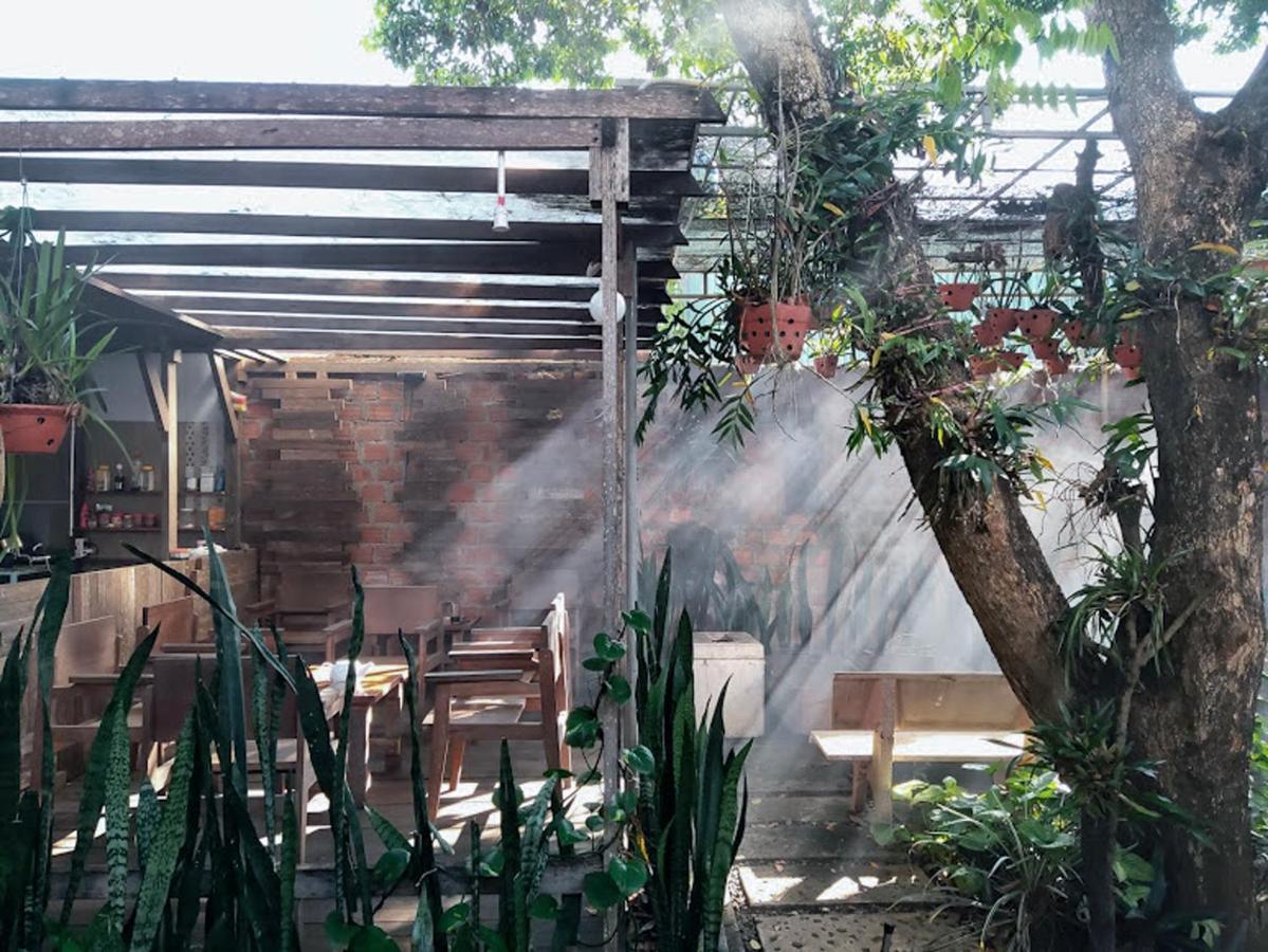 Homestay Vuon Nhan Pleiku Dış mekan fotoğraf