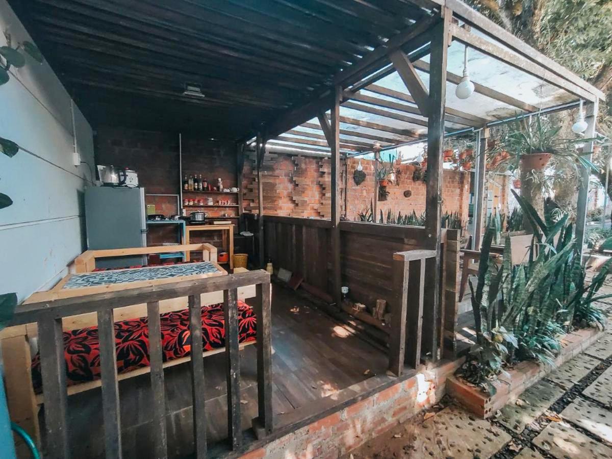 Homestay Vuon Nhan Pleiku Dış mekan fotoğraf