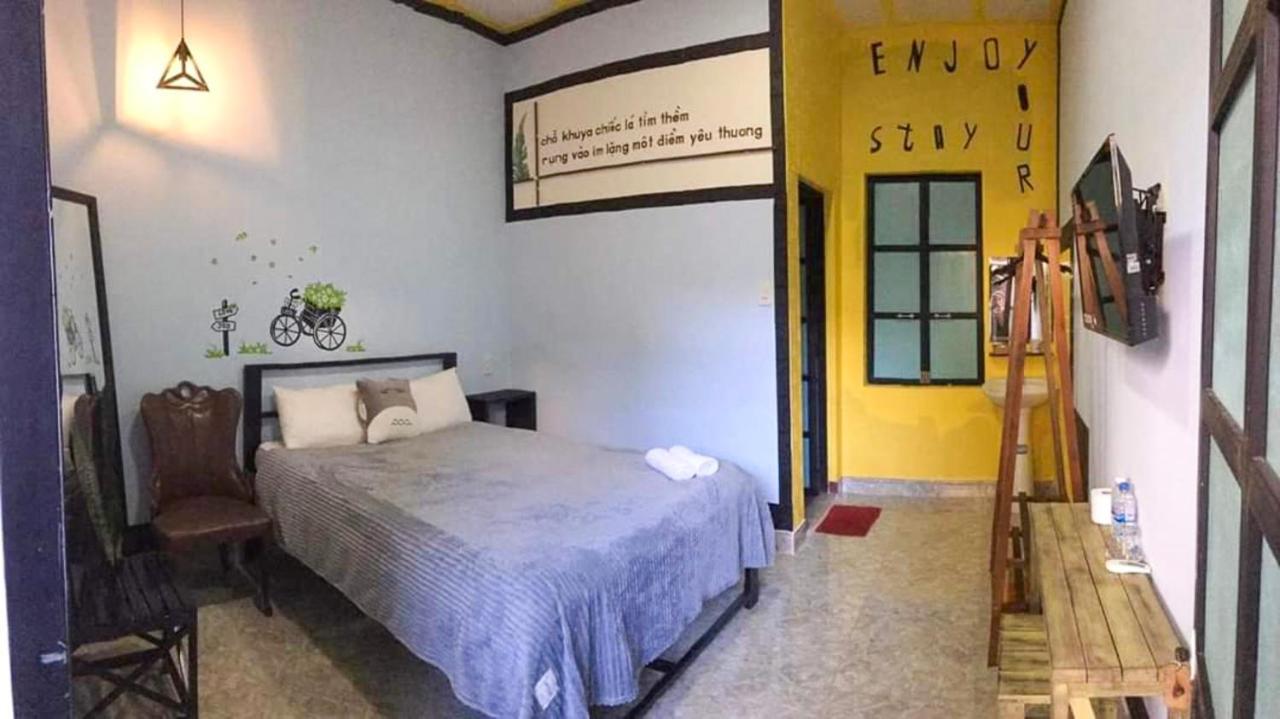 Homestay Vuon Nhan Pleiku Dış mekan fotoğraf