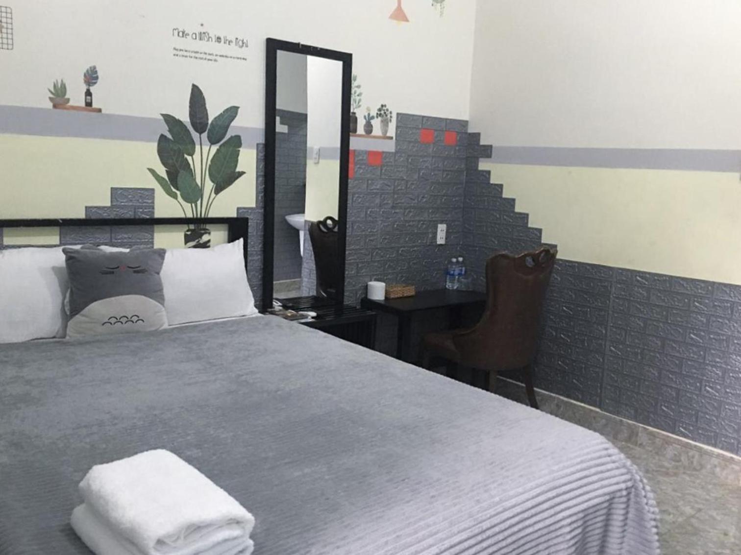 Homestay Vuon Nhan Pleiku Dış mekan fotoğraf