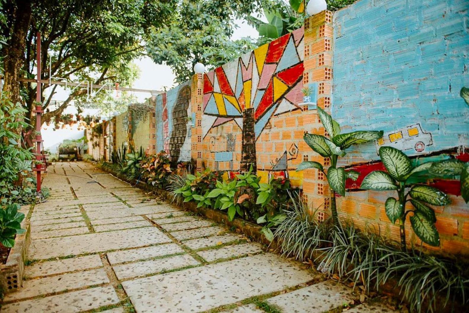 Homestay Vuon Nhan Pleiku Dış mekan fotoğraf